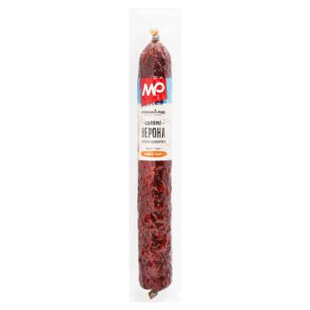 Kharkivskyy Myasnyy Ryad Verona Raw Smoked Sausage High Grade - buy, prices for Auchan - photo 1
