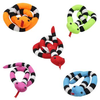 Greenwich Snake Soft Toy 70cm in Assortment