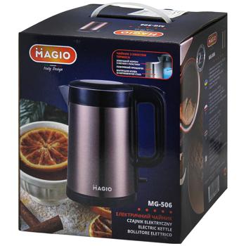 Електрочайник-термос Magio 1,5л МG-506