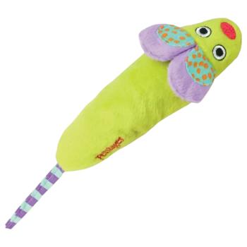 Іграшка для котів Petstages Green Magic Mightie Mouse 21.6 см x 6.4 см x 5.4 см - купить, цены на MasterZoo - фото 2