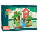 Конструктор My World Магнитные блоки 2,3см 105 элементов