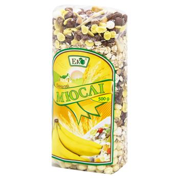 Мюсли Эко банановые 500г - купить, цены на - фото 2