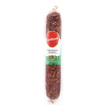 Globino Italian Salami Raw Smoked Sausage High Grade - buy, prices for MegaMarket - photo 1