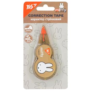 Корректор ленточный Yes Miffy 5мм 6м