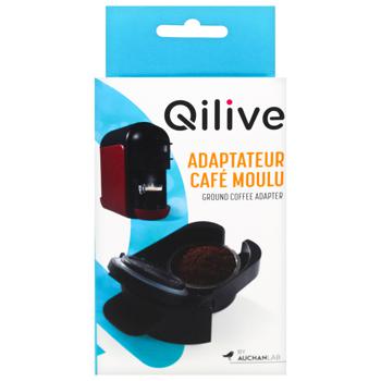 Qilive Ground Coffee Adapter for Coffee Machine - buy, prices for - photo 3