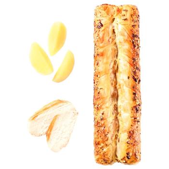 Роллини Valesto с картофелем и курицей 90г