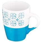 Чашка Ardesto Ornament AR3045BL кераміка 320мл