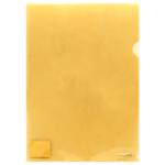 Папка-уголок Axent желтая А4