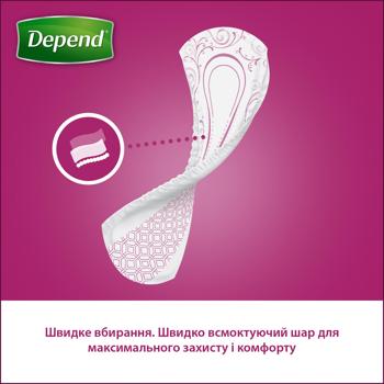 Depend Comfort-Protect Urological Pads 4in1 8pcs - buy, prices for - photo 4