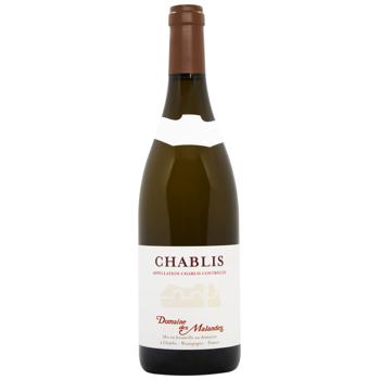 Chablis AOC 2022 Dry White Wine 12.5% ​​0.75l - buy, prices for Za Raz - photo 1