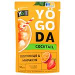 Yogoda Cocktail Strawberry & Passion Fruit Drink Concentrate 50g
