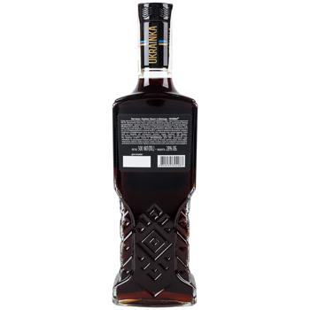 Ukraїnka Cherry and Chocolate Liqueur 28% 0.5l - buy, prices for Chudo Market - photo 2