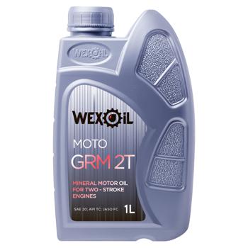 Олива моторна Wexoil GRM 2Т для двотактних бензинових двигунів 1л