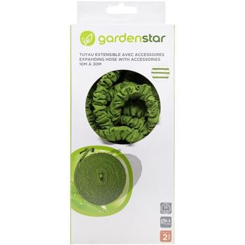 Шланг Garden Star гофрированный 10-30м - купить, цены на Auchan - фото 2