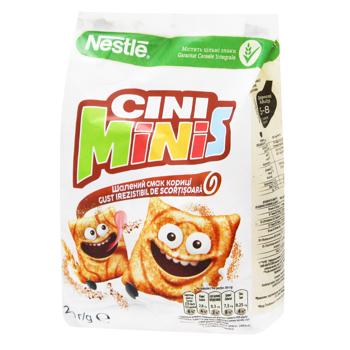 Завтрак сухой NESTLÉ® CINI-MINIS® со вкусом корицы 210г - купить, цены на Чудо Маркет - фото 3
