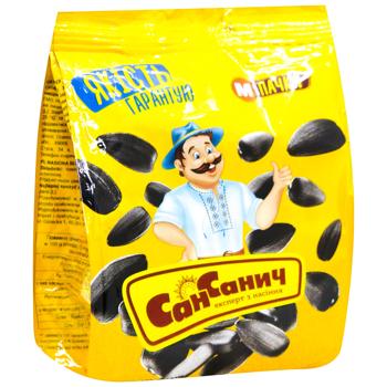 Семена подсолнечника Сан Саныч жареные 100г - купить, цены на КОСМОС - фото 2
