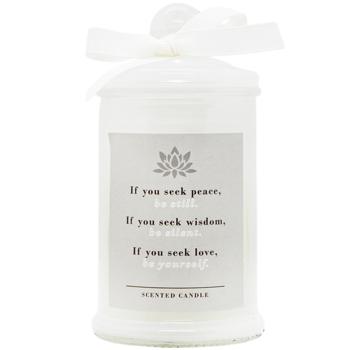 Свеча ароматическая Koopman в стекле 6х11см в ассортименте - купить, цены на Auchan - фото 2