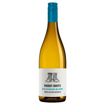 Muddy Boots Sauvignon Blanc White Dry Wine 9-13% 0.75l
