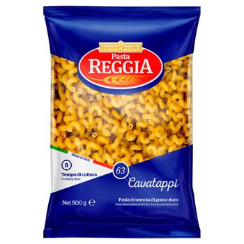 Макаронные изделия Pasta Reggia Cavatappi №63 500г - купить, цены на Идеал - фото 1