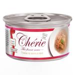 Cherie Wet Food with Yellowfin Tuna and Wild Salmon for Cats 80g