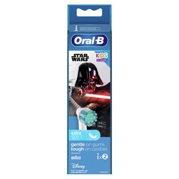 Oral B Kids Star Wars Electric Toothbrush Heads 2pcs - buy, prices for MegaMarket - photo 2