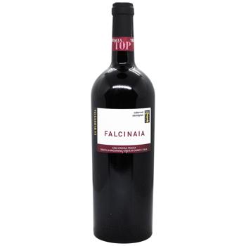 La Madonnina Falcinaia Cabernet Sauvignon Red Dry Wine 13.5% 0.75l - buy, prices for METRO - photo 1