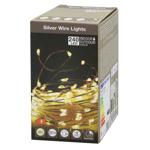 Koopman Outdoor Electric Garland 240 LED 27m Warm White