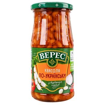 Veres Beans Ukrainian Style 465g - buy, prices for COSMOS - photo 1