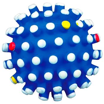 Trixie Vinyl Spikey Ball with Squeaker Toy for Dogs 6cm Color in Assortment - buy, prices for MasterZoo - photo 4