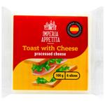 Продукт сирний плавлений Imperia Apetitta Тостовий 45% 100г