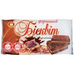 Бисквит Бисквит-Шоколад Фирменный коктейль Шоколадный 6шт 330г