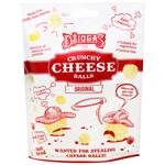Шарики Dziugas из хрустящего, подсушенного твердого сыра 40% 40г
