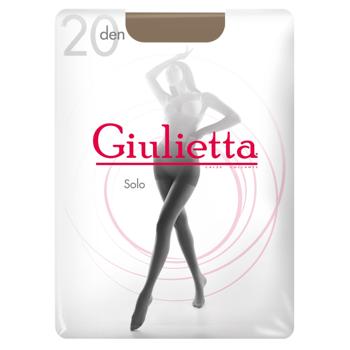 Колготи жіночі Giulietta Solo 20 Den р.2 Glace