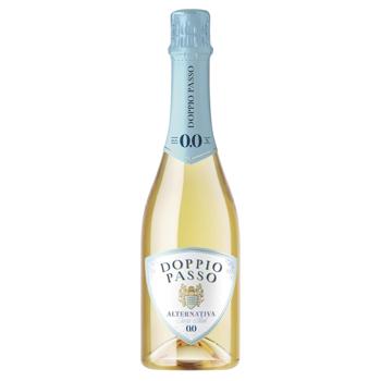 Doppio Passo Alternativa White Semi-Dry Non-Alcoholic Sparkling Wine Drink 0.75l