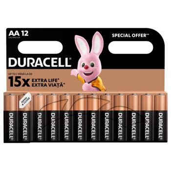 Duracell Batteries AA LR6 12pcs - buy, prices for - photo 3