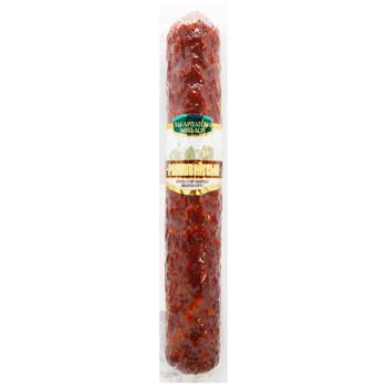 Zakarpatski Kovbasy Braunschweiger Raw Smoked Sausage High Grade - buy, prices for MegaMarket - photo 1