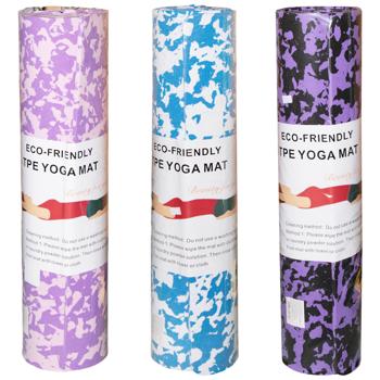 TPE Yoga Mat 183*61*1cm