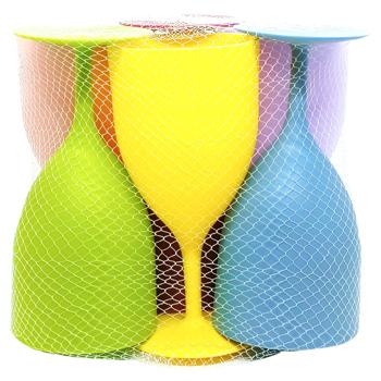 Set of Plastic Glasses №514-16 400ml 6pcs - buy, prices for Chudo Market - photo 2