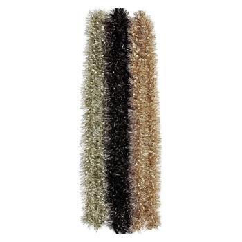 Actuel Tinsel with Circles 8x200cm in assortment - buy, prices for Auchan - photo 1