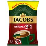 Напиток кофейный Jacobs Dynamix 3в1 12,5г*56шт