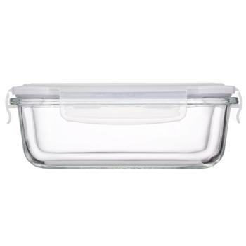 Контейнер Ardesto Gemini прямокутний скляний 0,66л - купити, ціни на За Раз - фото 4