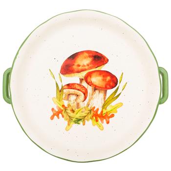 Блюдо Bona Di Лесная поляна керамическое 28х25,5х3,7см - купить, цены на WINETIME - фото 1