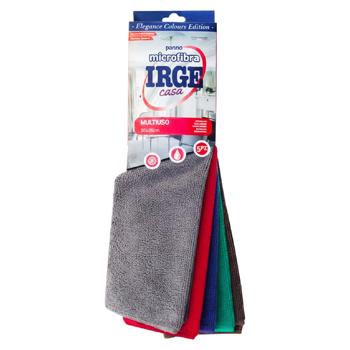 Мікрофібра Irge універсальна 30*35см 5шт темна - купити, ціни на Grono - фото 1