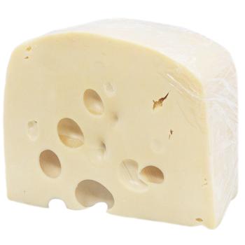 Hollander Swiss Cheese 45%. - buy, prices for Auchan - photo 1