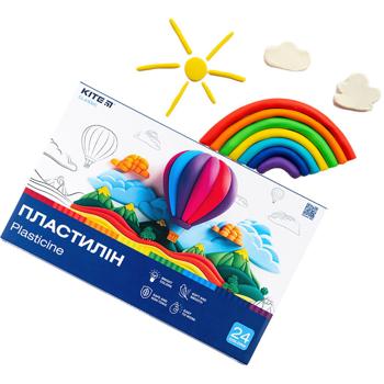 Kite Classic Plasticine 24 Colors 480g - buy, prices for - photo 5