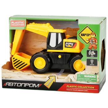 Avtoprom Toy Construction Machinery 1:20 in assortment