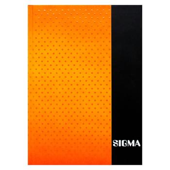 Sigma A5 Notebook orange 80 sheets