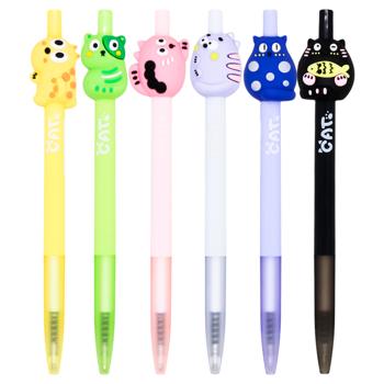 ZiBi Strange Animals Blue Ball Pen 0.7mm