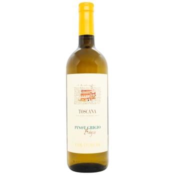 Вино Col d’Orcia Pinot Grigio Toscana біле сухе 0.75 л - купить, цены на WINETIME - фото 1