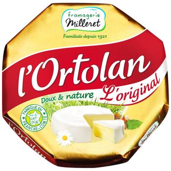 Paysange l’Ortolan Soft Cheese 55% - buy, prices for Auchan - photo 1